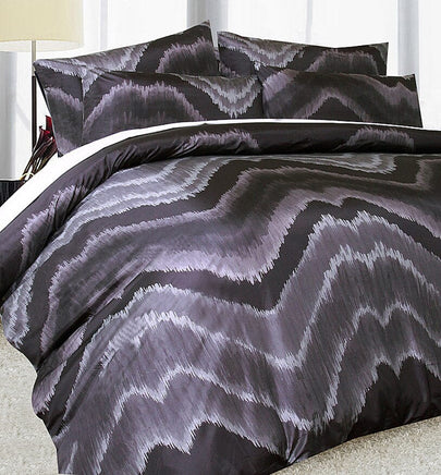 Big Sleep Midnight Quilt cover Set Black DOUBLE Home & Garden Kings Warehouse 
