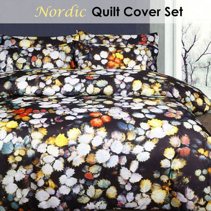 Big Sleep Nordic Multi Quilt Cover Set Double Home & Garden Kings Warehouse 