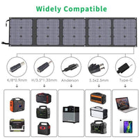 BigBlue Portable 100W Solar Panel Charger Kings Warehouse 