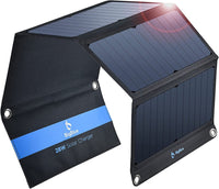 BigBlue Portable 28W SunPower Solar Panel Charger 3 USB Ports Kings Warehouse 