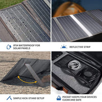 BigBlue Portable 36W Solar Panel Charger Kings Warehouse 