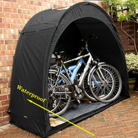 Bike Cover Storage Tent Durable Waterproof Anti-Dust Foldable Outdoor Tools Storage Shed Kings Warehouse 