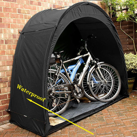 Bike Cover Storage Tent Durable Waterproof Anti-Dust Foldable Outdoor Tools Storage Shed Kings Warehouse 
