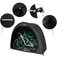 Bike Cover Storage Tent Durable Waterproof Anti-Dust Foldable Outdoor Tools Storage Shed Kings Warehouse 