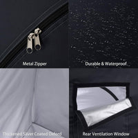 Bike Cover Storage Tent Durable Waterproof Anti-Dust Foldable Outdoor Tools Storage Shed Kings Warehouse 