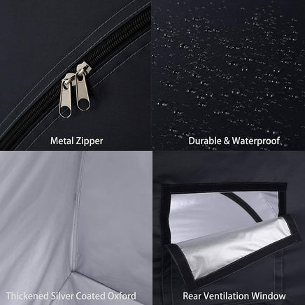 Bike Cover Storage Tent Durable Waterproof Anti-Dust Foldable Outdoor Tools Storage Shed Kings Warehouse 