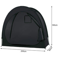 Bike Cover Storage Tent Durable Waterproof Anti-Dust Foldable Outdoor Tools Storage Shed Kings Warehouse 