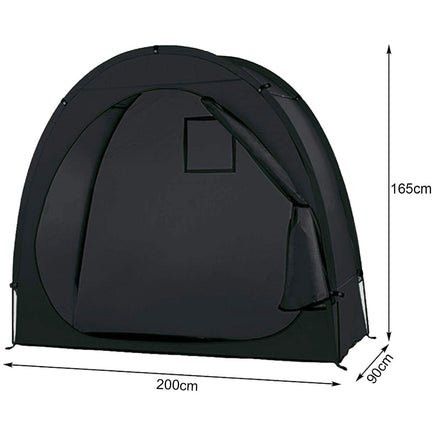 Bike Cover Storage Tent Durable Waterproof Anti-Dust Foldable Outdoor Tools Storage Shed Kings Warehouse 