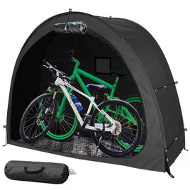 Bike Cover Storage Tent Durable Waterproof Anti-Dust Foldable Outdoor Tools Storage Shed Kings Warehouse