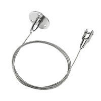 Billboard Hanger Indicator Light Suspension Hook Cable 30kg Load Capacity 8 Pack Furniture Kings Warehouse 