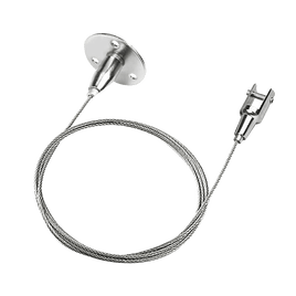 Billboard Hanger Indicator Light Suspension Hook Cable 30kg Load Capacity 8 Pack Furniture Kings Warehouse 