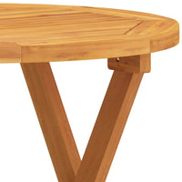Bistro Table Ø46x47 cm Solid Wood Acacia garden supplies Kings Warehouse 