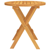 Bistro Table Ø46x47 cm Solid Wood Acacia garden supplies Kings Warehouse 