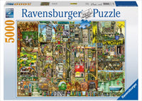 Bizarre Town 5000 Piece Puzzle Kings Warehouse 