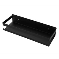 Black Bathroom Shower Shelf Kitchen Rack Storage Shelves Shampoo Holder Organizer Kings Warehouse 