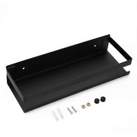 Black Bathroom Shower Shelf Kitchen Rack Storage Shelves Shampoo Holder Organizer Kings Warehouse 