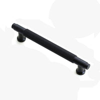 Black Furniture Door Kitchen Cabinet Handle Handles Pull Pulls Cupboard 128mm Kings Warehouse 