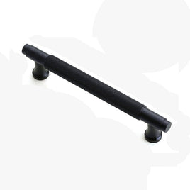 Black Furniture Door Kitchen Cabinet Handle Handles Pull Pulls Cupboard 128mm Kings Warehouse 