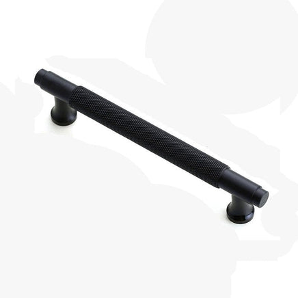 Black Furniture Door Kitchen Cabinet Handle Handles Pull Pulls Cupboard 128mm Kings Warehouse 