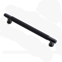 Black Furniture Door Kitchen Cabinet Handle Handles Pull Pulls Cupboard 160mm Kings Warehouse 