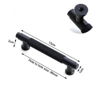 Black Furniture Door Kitchen Cabinet Handle Handles Pull Pulls Cupboard 96mm Kings Warehouse 