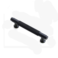 Black Furniture Door Kitchen Cabinet Handle Handles Pull Pulls Cupboard 96mm Kings Warehouse 