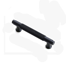 Black Furniture Door Kitchen Cabinet Handle Handles Pull Pulls Cupboard 96mm Kings Warehouse 