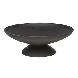 Black Lassen Cast Iron Fire Pit Home & Garden Kings Warehouse 