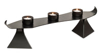 Black Metal Harbour Style Tea Light Candle Holder Stand Home & Garden Kings Warehouse 
