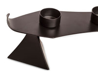 Black Metal Harbour Style Tea Light Candle Holder Stand Home & Garden Kings Warehouse 