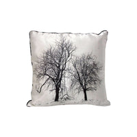 Black Tree Silk Filled Cushion 40 x 40 cm Home & Garden Kings Warehouse 