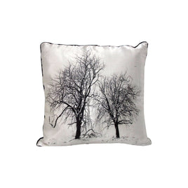 Black Tree Silk Filled Cushion 40 x 40 cm Home & Garden Kings Warehouse 