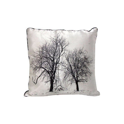 Black Tree Silk Filled Cushion 40 x 40 cm Home & Garden Kings Warehouse 