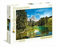 Blue Lake 1500 Piece Puzzle Kings Warehouse 