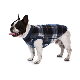 Blue Tartan Dog Pyjamas 30cm Kings Warehouse