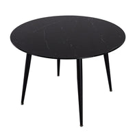 Blue Velvet Bistro Dining Set Furniture Kings Warehouse 
