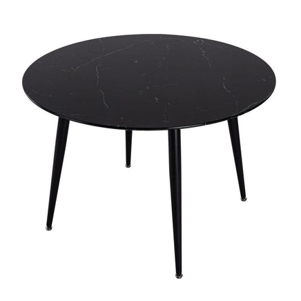 Blue Velvet Bistro Dining Set Furniture Kings Warehouse 