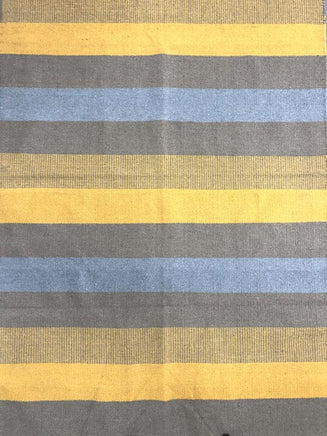Blue/Green/yellow kilim rug 120X180 cm Kings Warehouse 