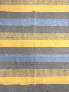 Blue/Green/yellow kilim rug 150x220 cm Kings Warehouse 