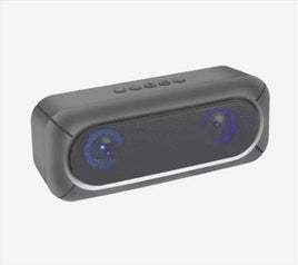 Bluetooth Speaker With Led Grey Kings Warehouse 
