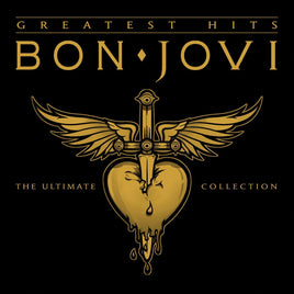Bon Jovi - Bon Jovi Greatest Hits - CD Album Gift & Novelty Kings Warehouse 