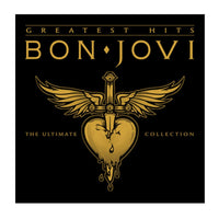 Bon Jovi - Bon Jovi Greatest Hits - CD Framed Album Art Gift & Novelty Kings Warehouse 