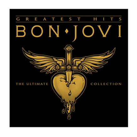 Bon Jovi - Bon Jovi Greatest Hits - CD Framed Album Art Gift & Novelty Kings Warehouse 