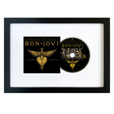 Bon Jovi - Bon Jovi Greatest Hits - CD Framed Album Art Gift & Novelty Kings Warehouse 
