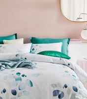 Botanical Olinda Microfibre Quilt Cover Set-king size Home & Garden Kings Warehouse 
