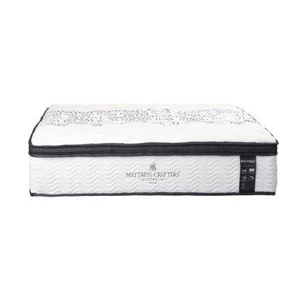 Boutique King Mattress 7 zone Pocket Spring Memory Foam Furniture Kings Warehouse 