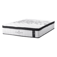Boutique King Single Mattress 7 zone Pocket Spring Memory Foam Furniture Kings Warehouse 