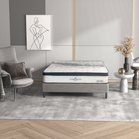 Boutique King Single Mattress 7 zone Pocket Spring Memory Foam Furniture Kings Warehouse 