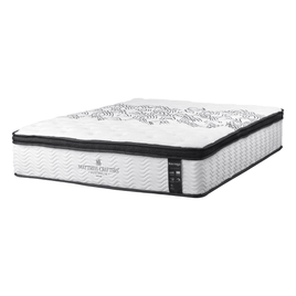 Boutique Single Mattress 7 zone Pocket Spring Memory Foam Furniture Kings Warehouse 