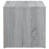 Box Drawer Grey Sonoma 40.5x40x40 cm Engineered Wood living room Kings Warehouse 